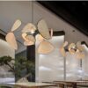 Lustre en rotin et bambou au design moderne – Image 2