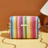 Petit sac à main multicolore pour femme – Image 2