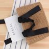 Sac à main d’été en paille tissée pour femmes – Image 4
