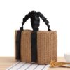 Sac à main d’été en paille tissée pour femmes – Image 2