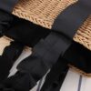 Sac à main d’été en paille tissée pour femmes – Image 5