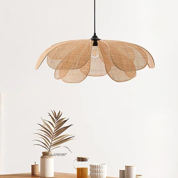 Suspension fleur créative minimaliste – Image 4