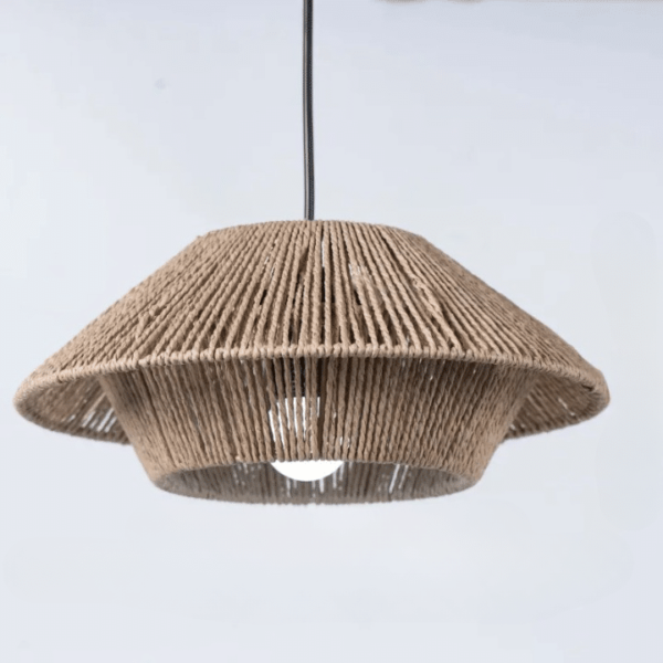 Abat Jour de Style Vintage en Papier