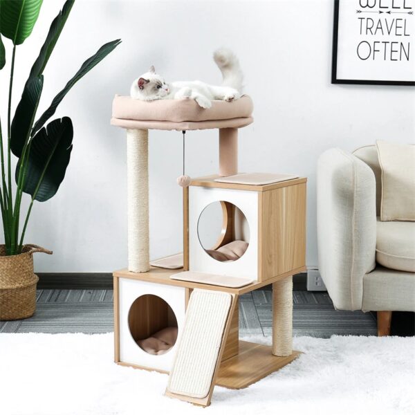 Arbre à gratter forme champignon – Image 3