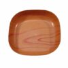 Assiette Bambou Carrée de Petite Taille
