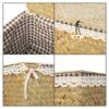 Boîte de rangement en rotin tissé avec couvercle – Image 6