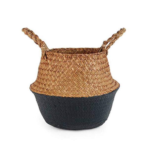 Cache pot en Rotin fait à la main style Boho