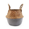 Cache pot en Rotin fait à la main style Boho – Image 6