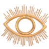 Cadre en rotin à motif oeil – Image 3