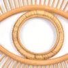 Cadre en rotin à motif oeil – Image 5