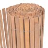 Canisse Bambou Naturel en Forme de Clôture – Image 3