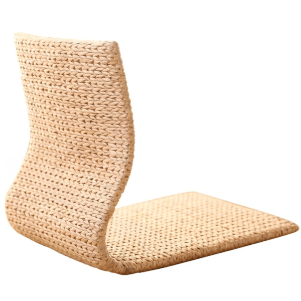Chaise Osier Style Moderne au Design Japonais