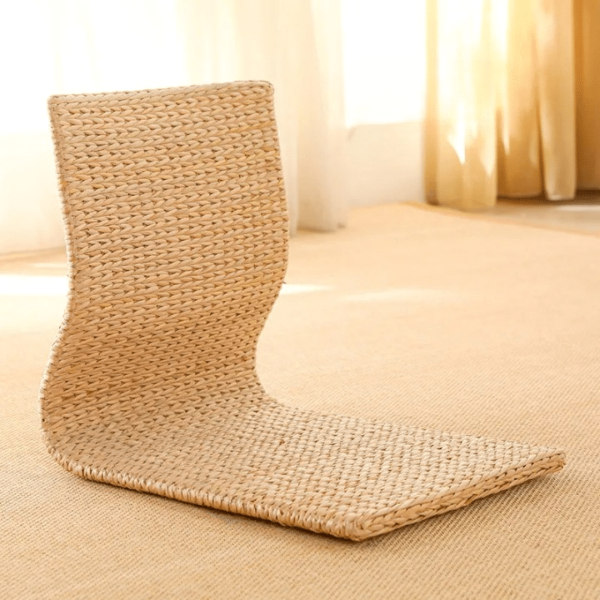 Chaise Osier Style Moderne au Design Japonais – Image 2