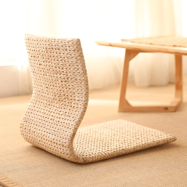 Chaise Osier Style Moderne au Design Japonais – Image 3
