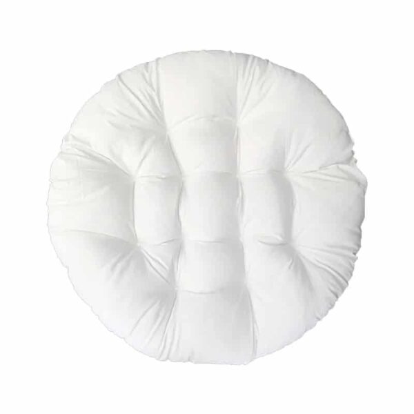 Coussin Loveuse Rotin Style Moderne et Rond