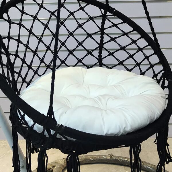 Coussin Loveuse Rotin Style Moderne et Rond – Image 2