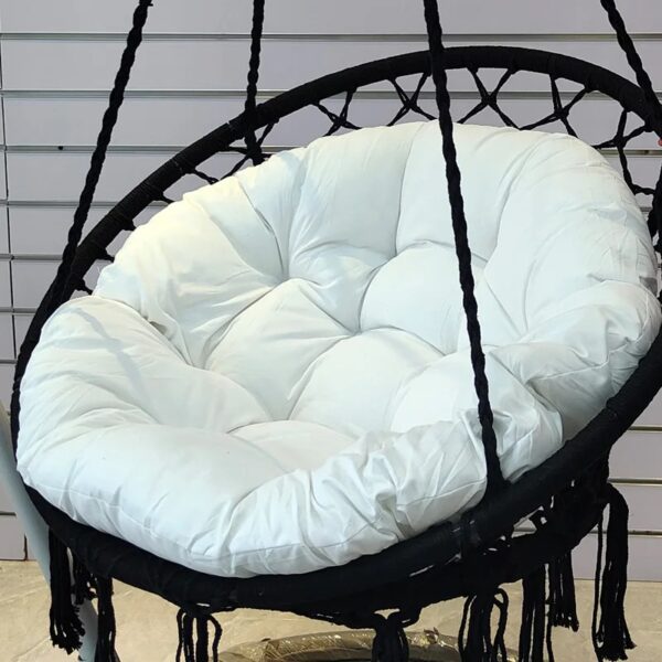 Coussin Loveuse Rotin Style Moderne et Rond – Image 3