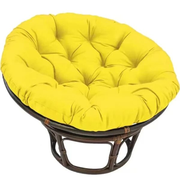 Coussin Loveuse Rotin Style Pouf Moelleux