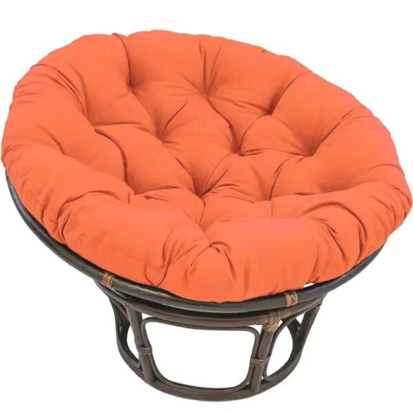Coussin Loveuse Rotin Style Pouf Moelleux – Image 2
