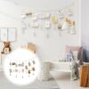 Décoration murale en corde naturelle – Image 3