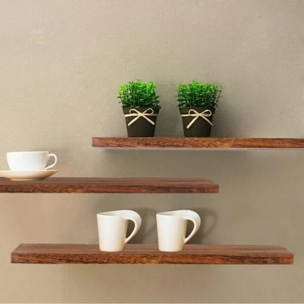 Étagère Bois Rustique et Décorative – Image 2