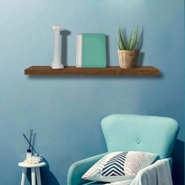 Étagère Bois Rustique et Décorative
