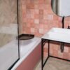 Étagère Murale Bois d’Angle de Style Rustique – Image 2