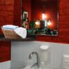 Étagère Murale Bois d’Angle de Style Rustique