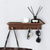 Étagère Murale Bois pour Clefs – Image 2