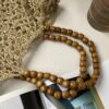 Grand sac fourre-tout d'été en paille pour femmes – Image 5