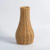 Grand Vase en Osier de Style Rustique