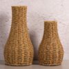 Grand Vase en Osier de Style Rustique – Image 3