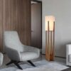 Lampe de Chevet Bois Design et Moderne