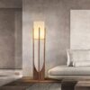 Lampe de Chevet Bois Design et Moderne – Image 2