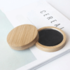Lot de Dix Miroirs Bois Portables et Ronds – Image 3