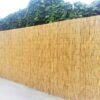 Lot de Quatre Mètres Cubes Canisse Effet Bambou Style Clôture Tissée – Image 2
