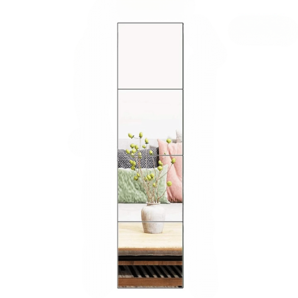 Lot de Quatre Miroirs Porte Flexibles en Acrylique – Image 3
