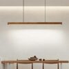 Lustre en Bois Design et Durable – Image 2