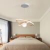 Lustre en Bois LED Design et Moderne – Image 3