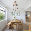Lustre en Bois LED de Style Industriel à Trois Têtes – Image 2