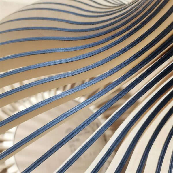 Lustre en Bois LED de Style Moderne – Image 2