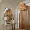 Lustre Effet Paille Style Nordique et Minimaliste – Image 3