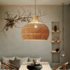 Lustre Osier Suspendu à LED Style Vintage – Image 2