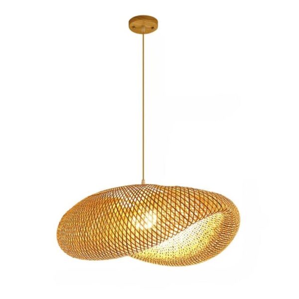 Lustre naturel ondulé – Image 4