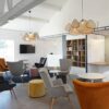 Lustre en rotin et bambou au design moderne – Image 4