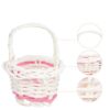 Mini panier de fleurs tissé à la main, 10 pièces – Image 3