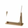 Miroir Bambou Rectangulaire et Rotatif avec Base