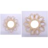 Miroir fleur double – Image 5