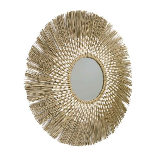 Miroir mural bohème décoratif pour la maison – Image 2