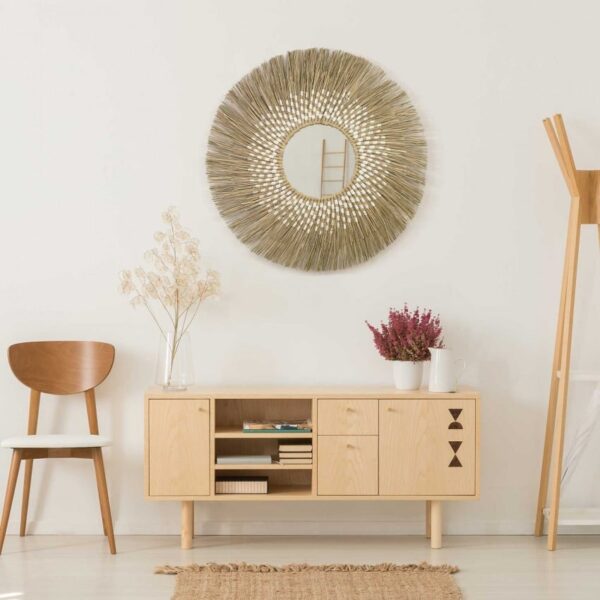 Miroir mural bohème décoratif pour la maison – Image 6